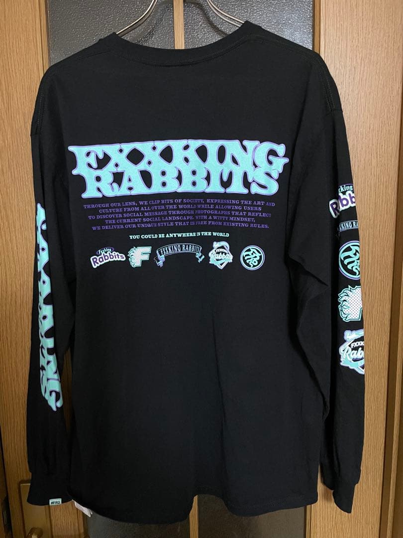 FR2 月桃　沖縄限定　ロンT　 長袖Tシャツ　L