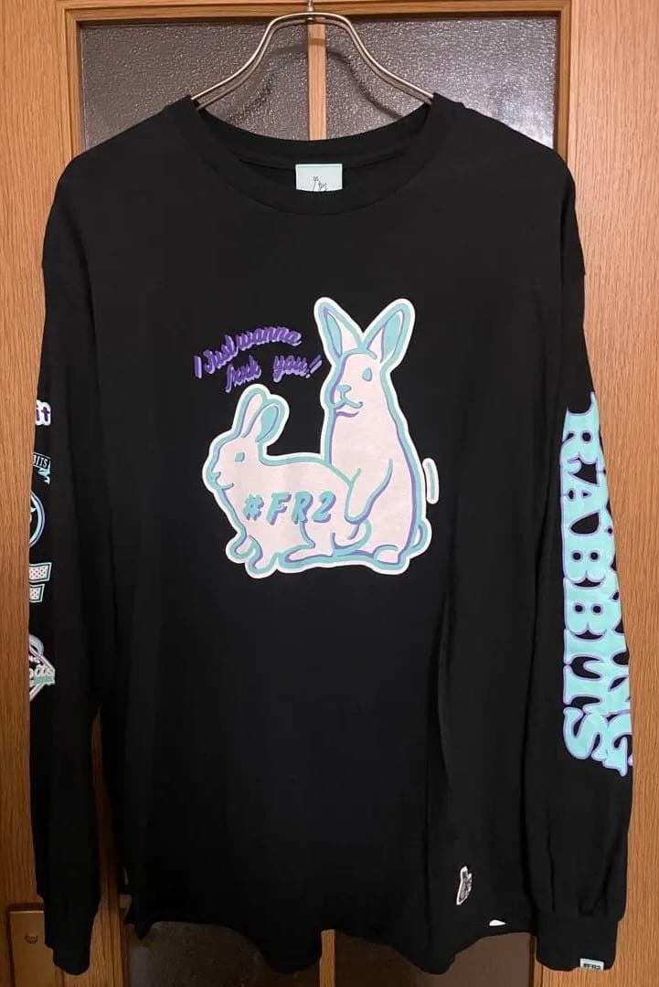 FR2 月桃　沖縄限定　ロンT　 長袖Tシャツ　L