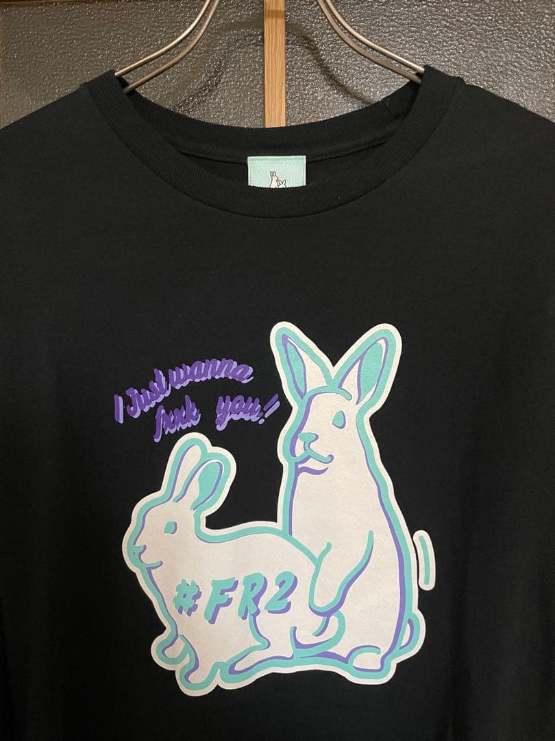 FR2 月桃　沖縄限定　ロンT　 長袖Tシャツ　L