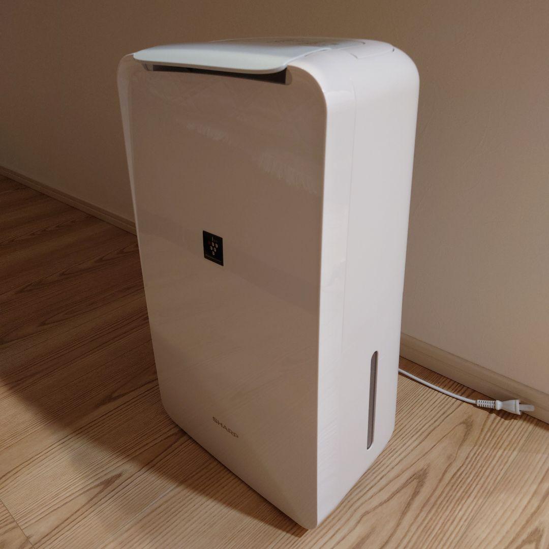 使用数回　SHARP CV-P71-W 除湿機　2024年製