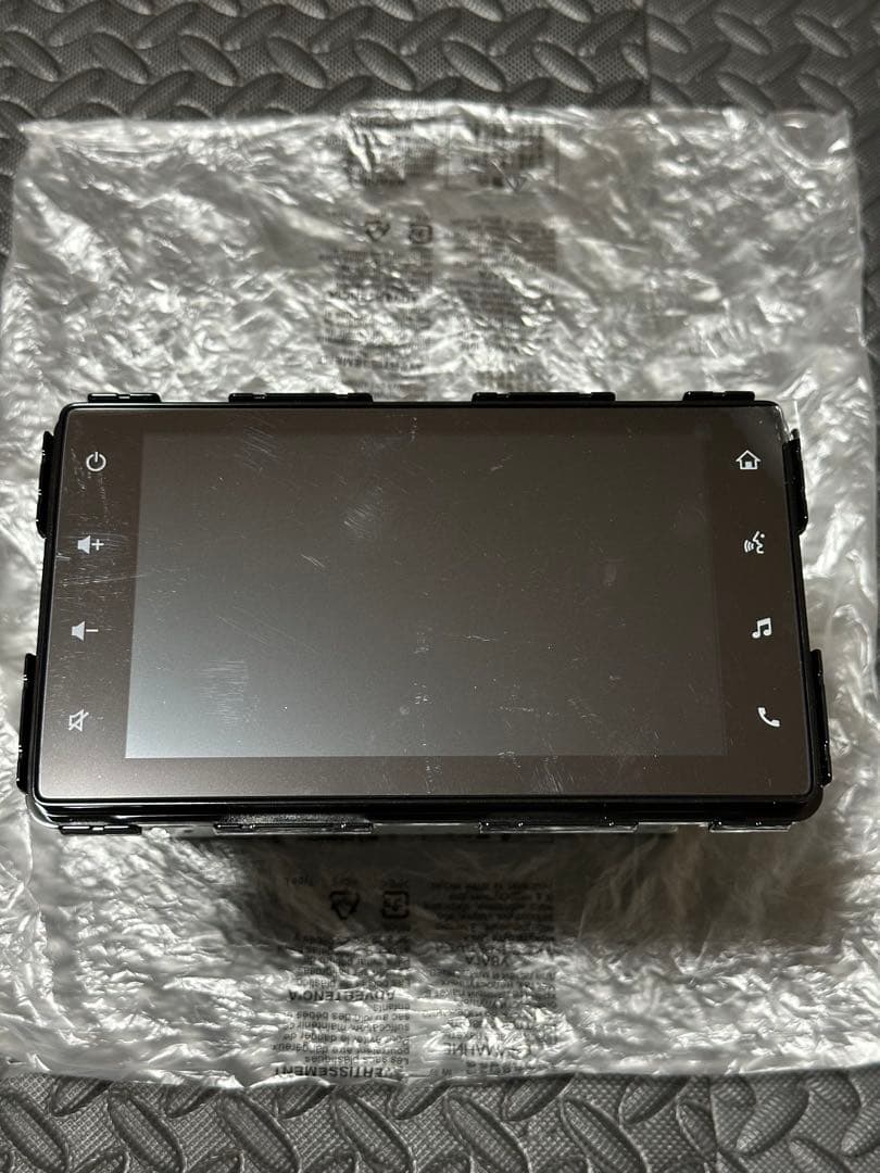 深*紫様 エブリィワゴン新車装着外し品　スズキ　ディスプレイオーディオ　未使用