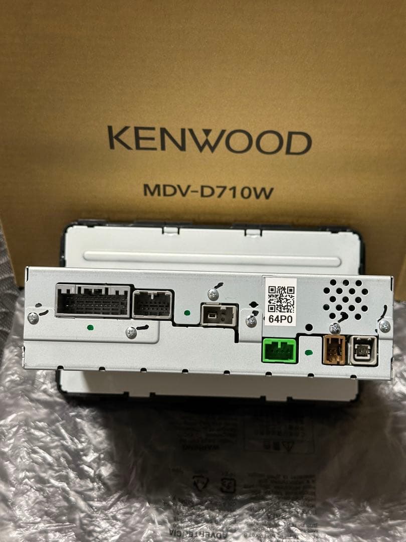 深*紫様 エブリィワゴン新車装着外し品　スズキ　ディスプレイオーディオ　未使用