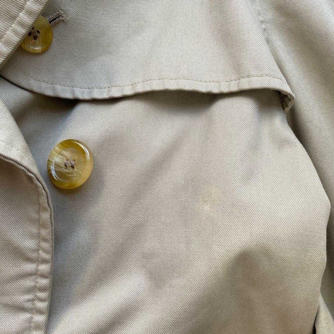 バーバリーズ　トレンチコート　ロング　裏地　ノバチェック　ベルト　ベージュ