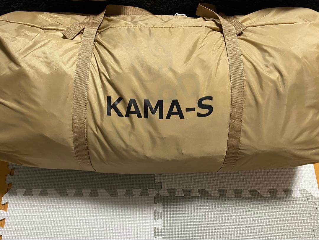 DOD KAMA-S キャンプテント ベージュ