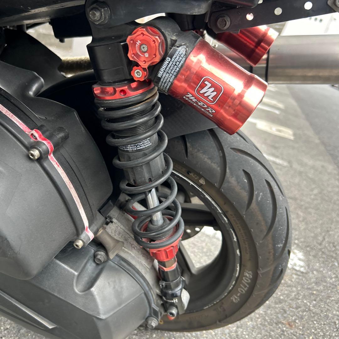 2月いっぱいまで　Mデザイン　シグナス4型、5型用リアサス