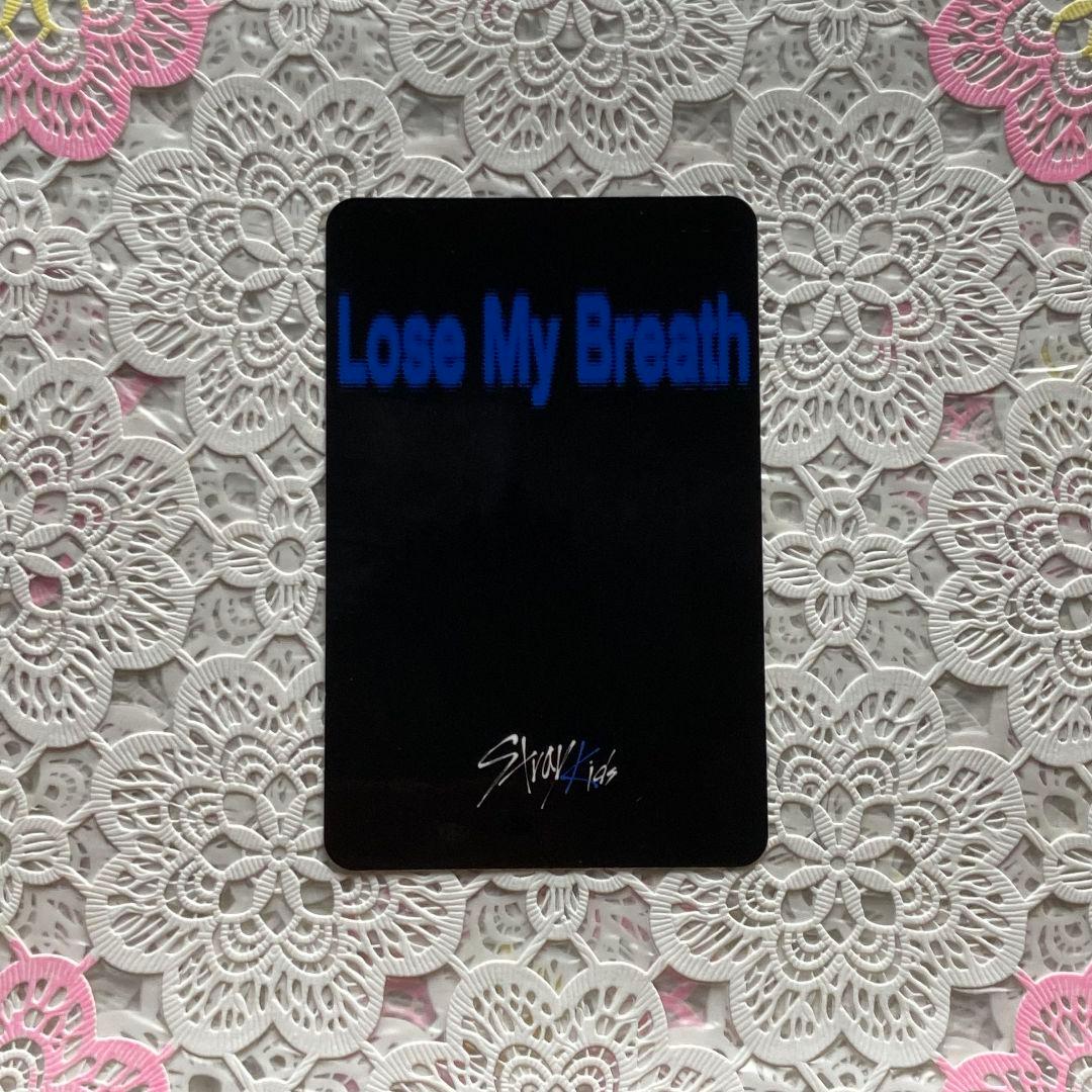 Straykids Lose My Breath SKZ トレカ バンチャン