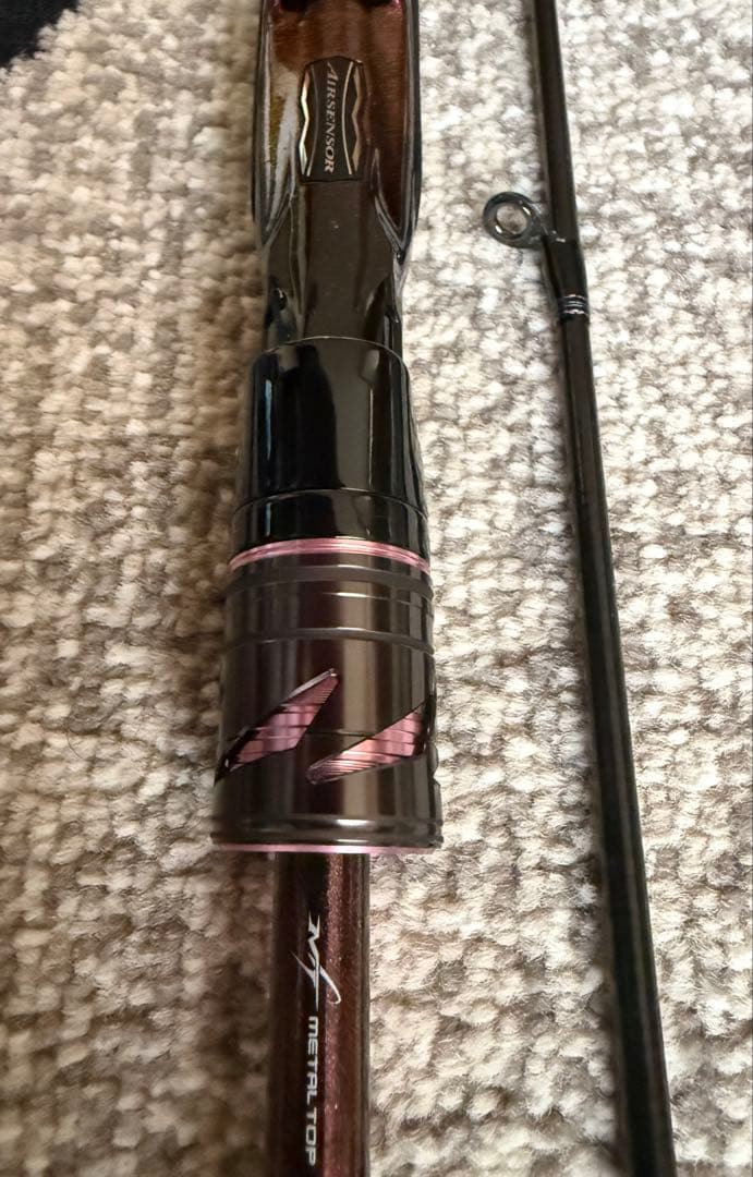 ダイワ紅牙AIR TYPE-C74MHS-L中古美品