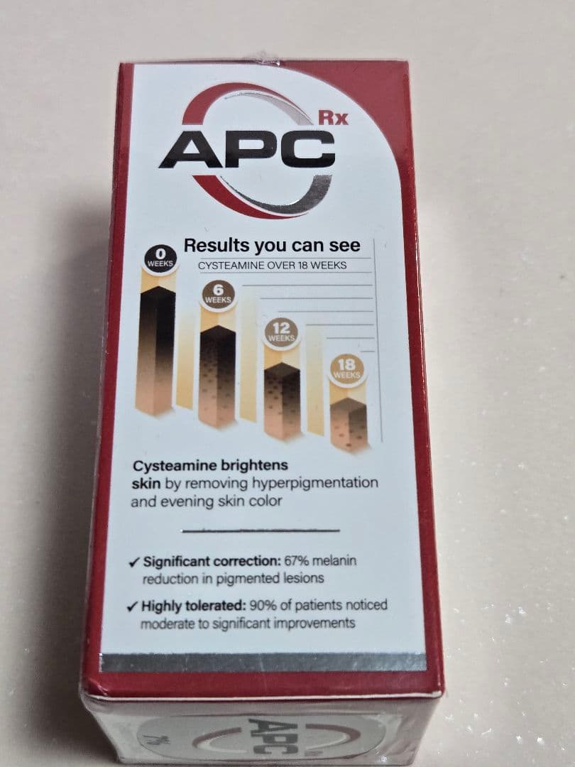 APCシステアミン【7％】 クリーム 50g