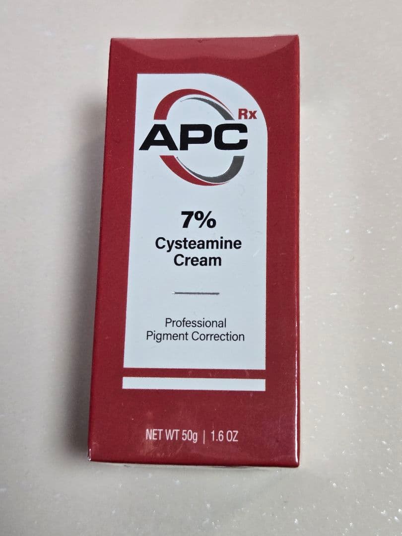APCシステアミン【7％】 クリーム 50g
