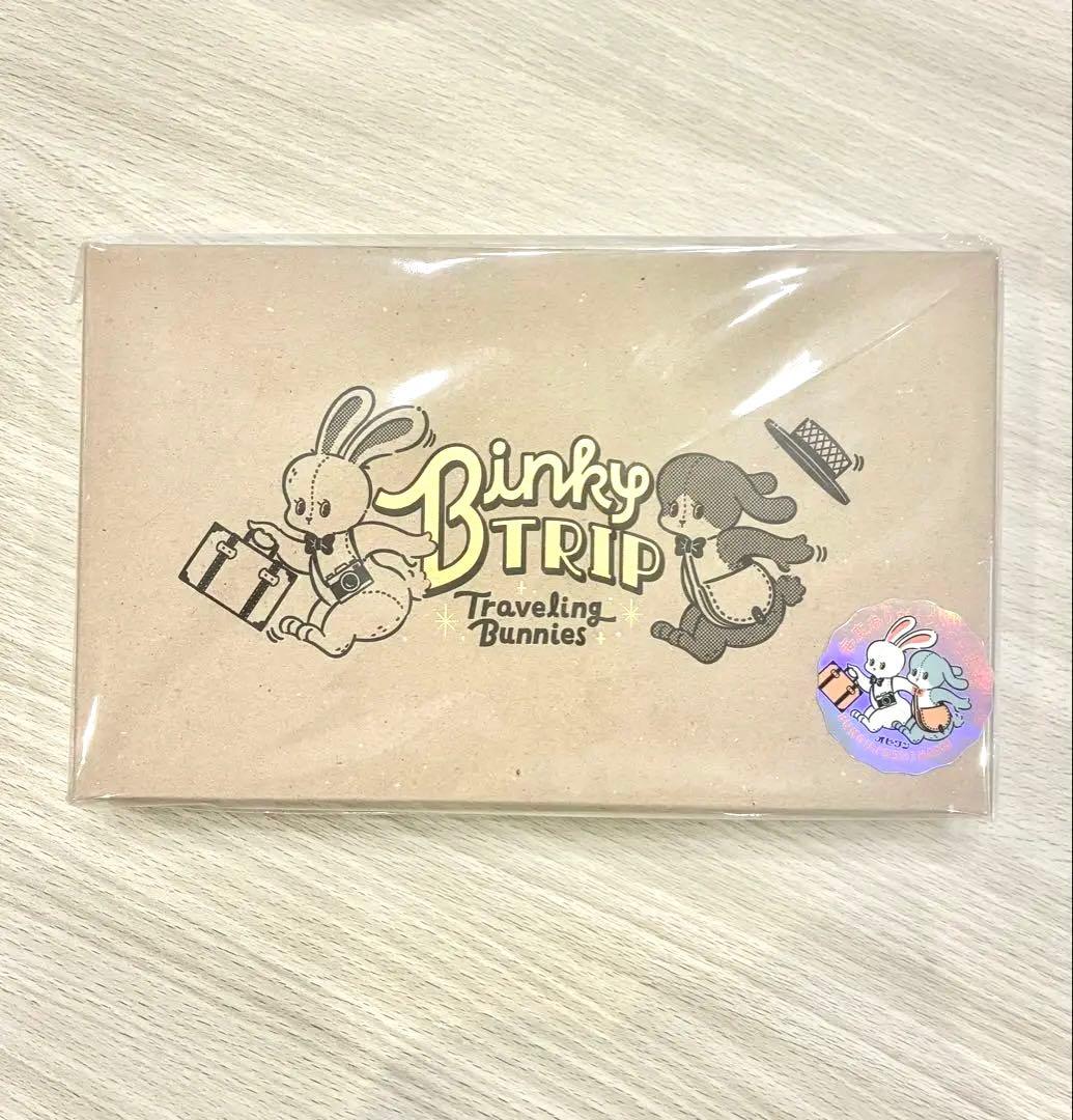 オビワン　文具女子博限定品　Binky Trip Set シール付き