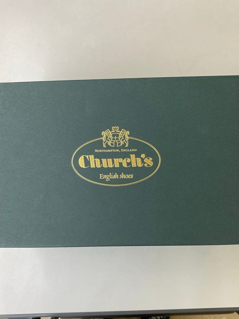 値下church ‘s ダブルモンク　黒　38