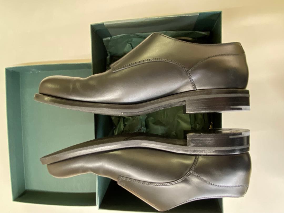 値下church ‘s ダブルモンク　黒　38