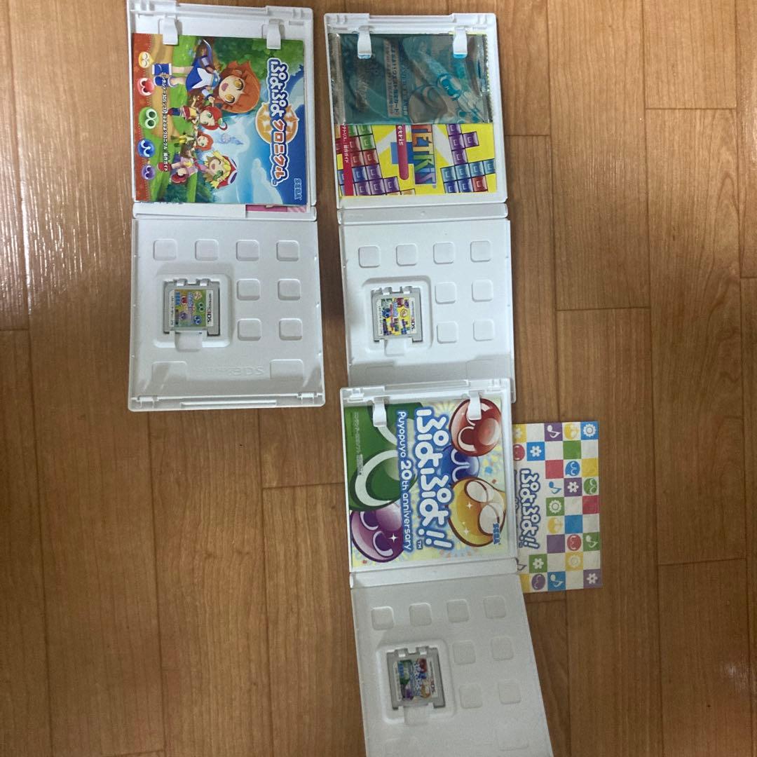 ぷよぷよ　特典付き　ソフト総数19本　まとめ売り