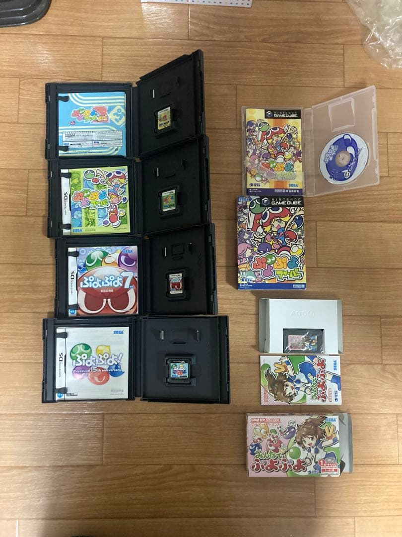 ぷよぷよ　特典付き　ソフト総数19本　まとめ売り