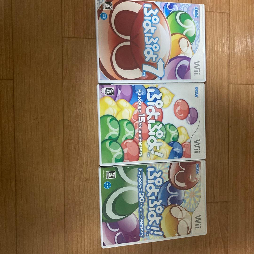 ぷよぷよ　特典付き　ソフト総数19本　まとめ売り