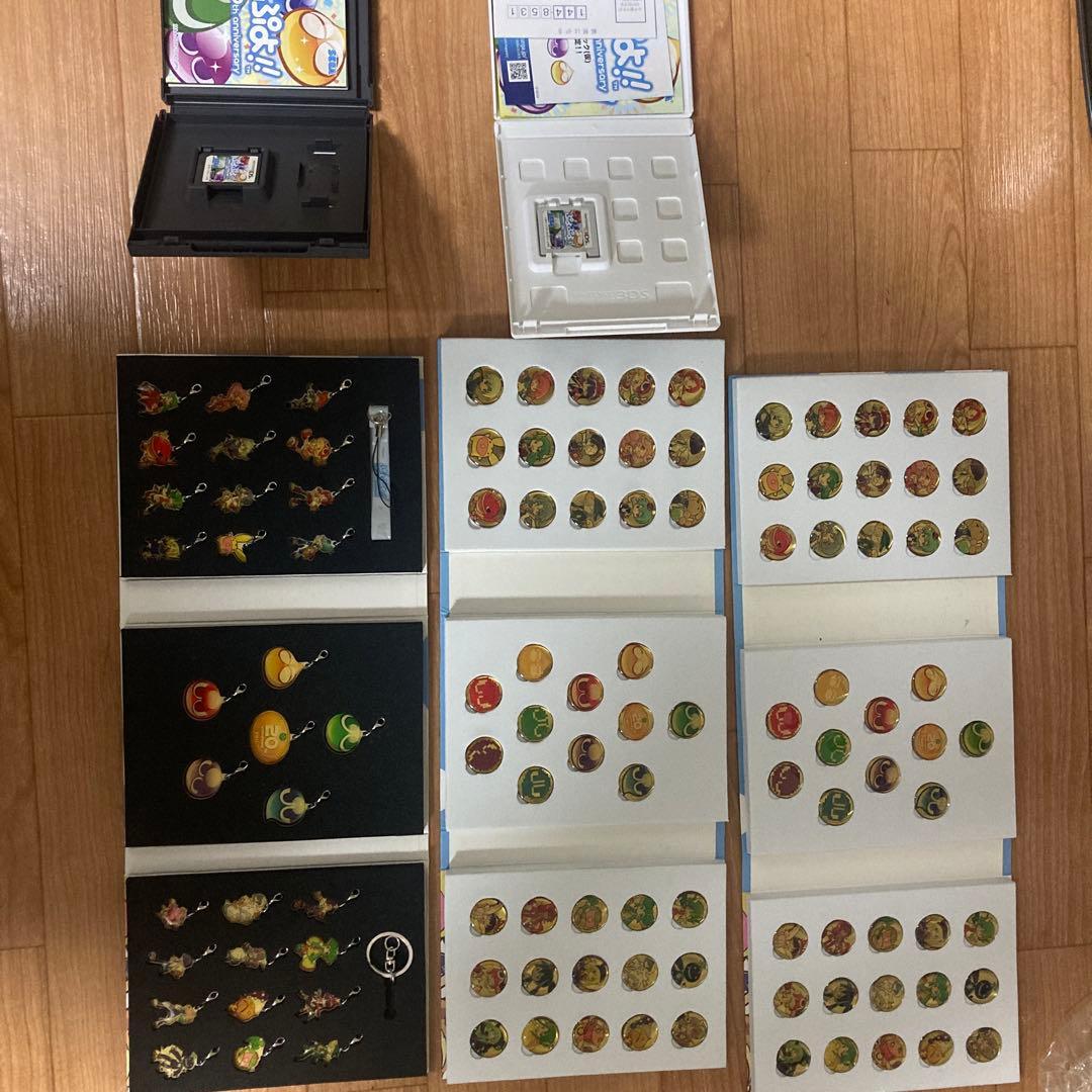 ぷよぷよ　特典付き　ソフト総数19本　まとめ売り