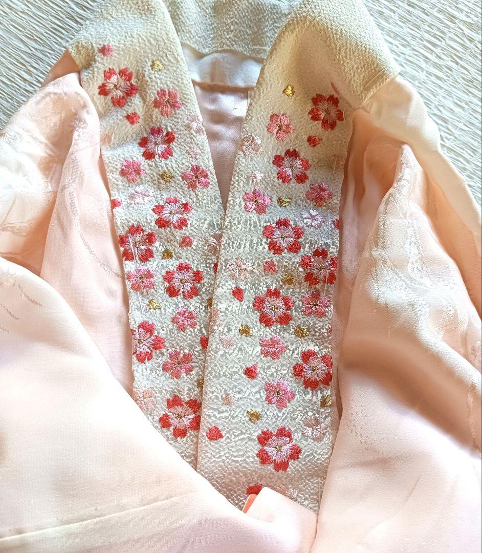 くるみ　トール　未着用振袖 フルセット　赤　無地　丈170 裄70　正絹