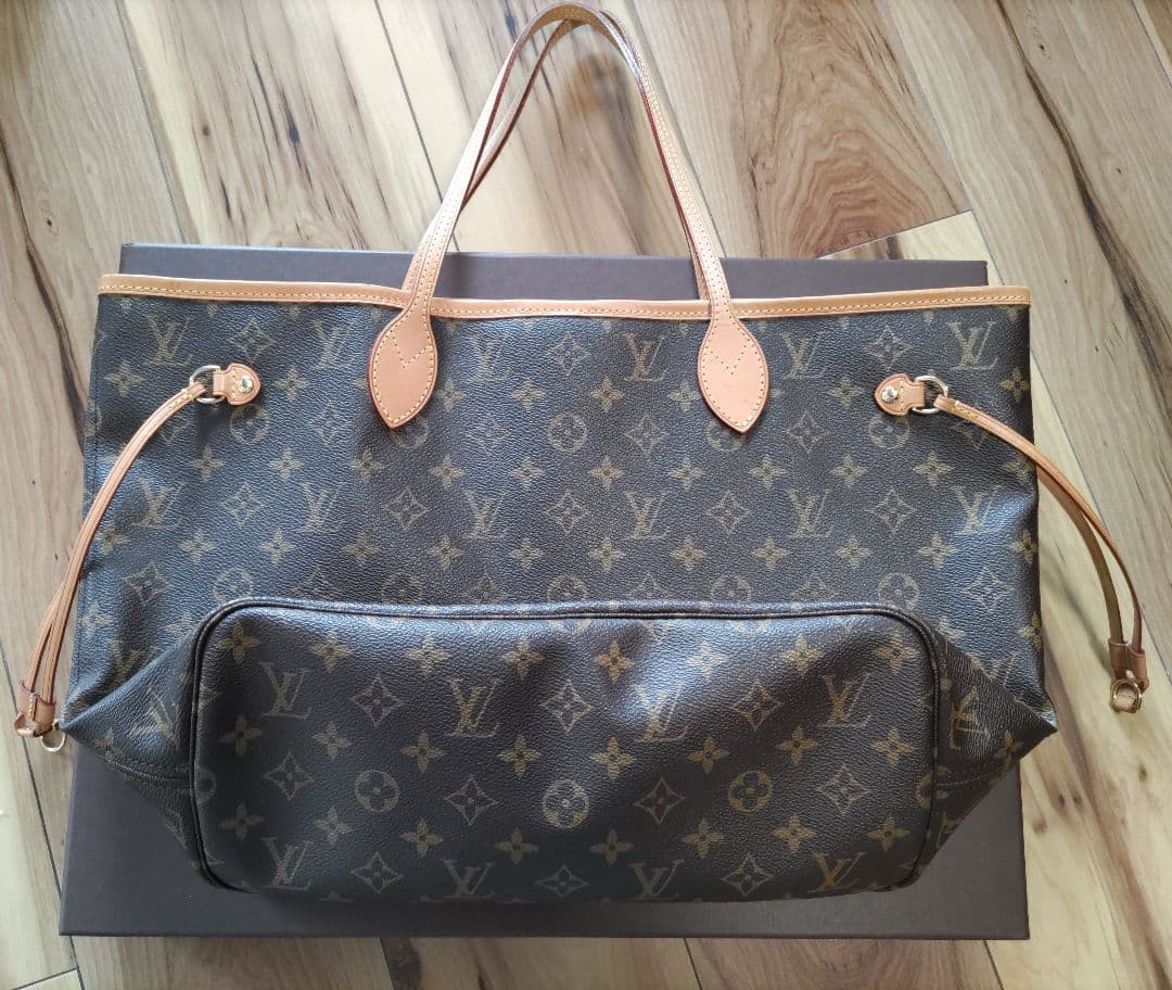 Mさん★LOUIS VUITTON ネヴァーフルモノグラム 正規品 MM