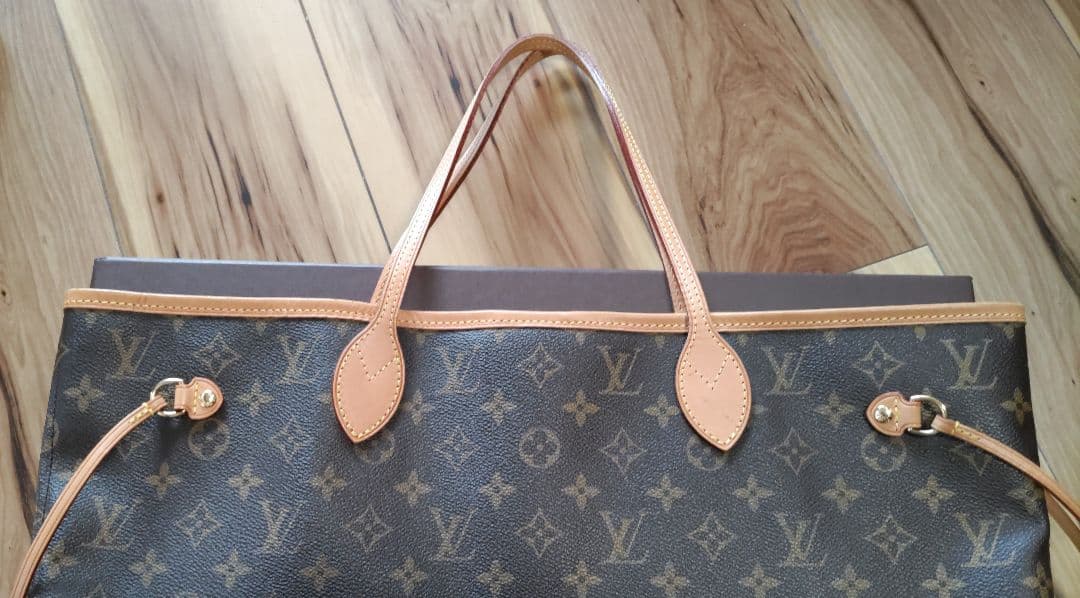 Mさん★LOUIS VUITTON ネヴァーフルモノグラム 正規品 MM
