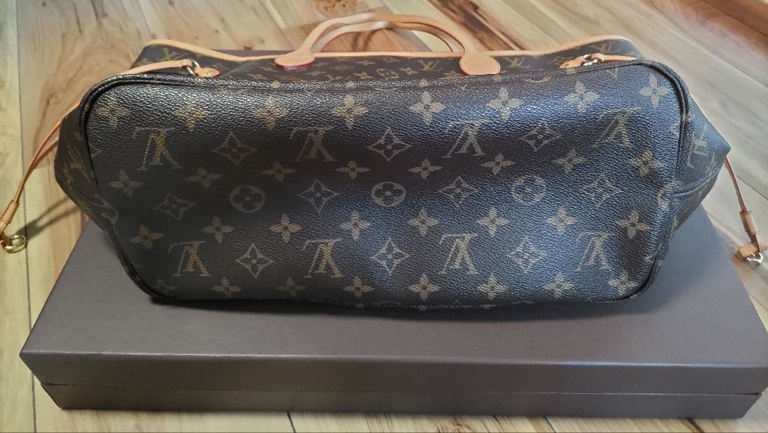 Mさん★LOUIS VUITTON ネヴァーフルモノグラム 正規品 MM