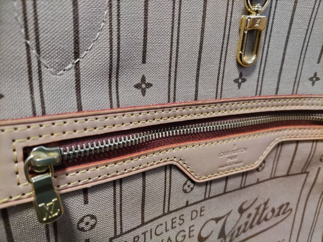 Mさん★LOUIS VUITTON ネヴァーフルモノグラム 正規品 MM