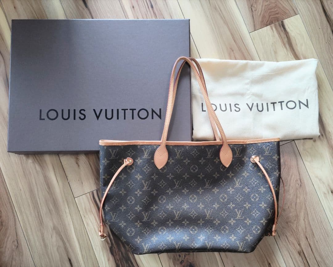Mさん★LOUIS VUITTON ネヴァーフルモノグラム 正規品 MM