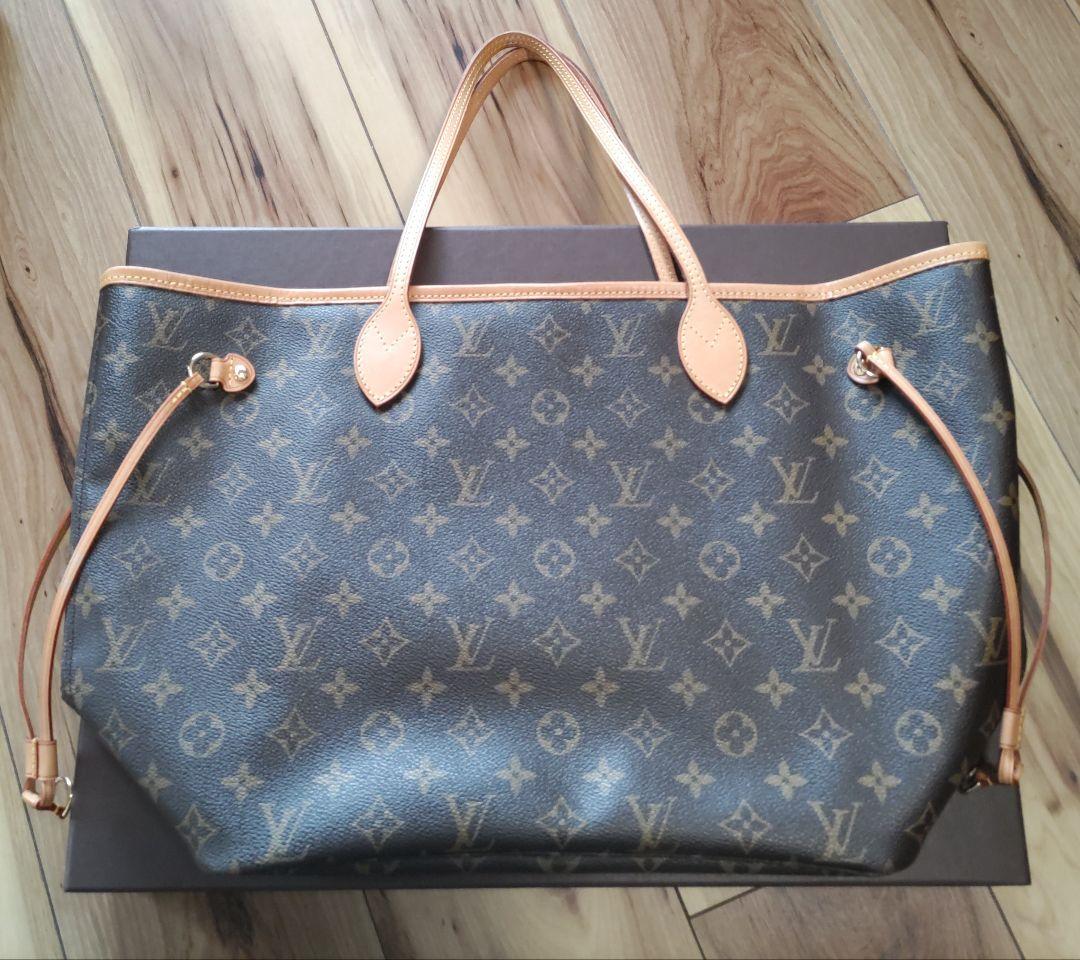 Mさん★LOUIS VUITTON ネヴァーフルモノグラム 正規品 MM