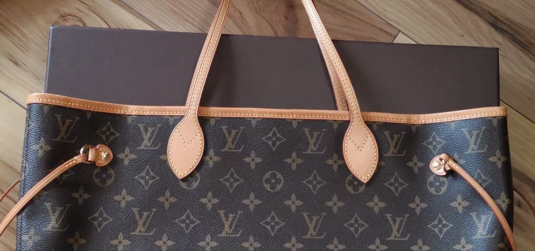Mさん★LOUIS VUITTON ネヴァーフルモノグラム 正規品 MM
