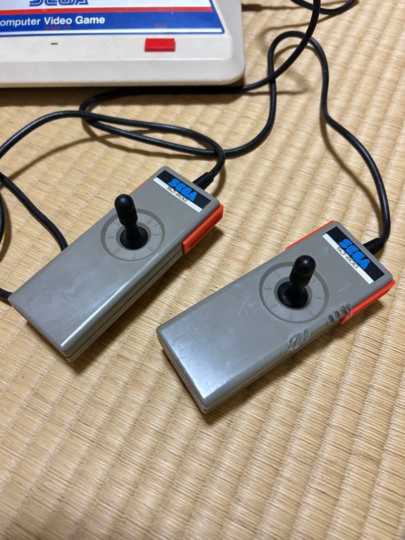 SEGA SG-1000 コンピュータビデオゲーム 動作未確認