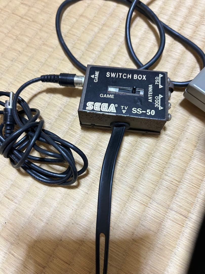 SEGA SG-1000 コンピュータビデオゲーム 動作未確認