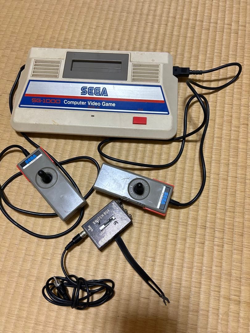 SEGA SG-1000 コンピュータビデオゲーム 動作未確認