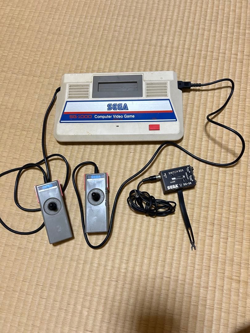 SEGA SG-1000 コンピュータビデオゲーム 動作未確認
