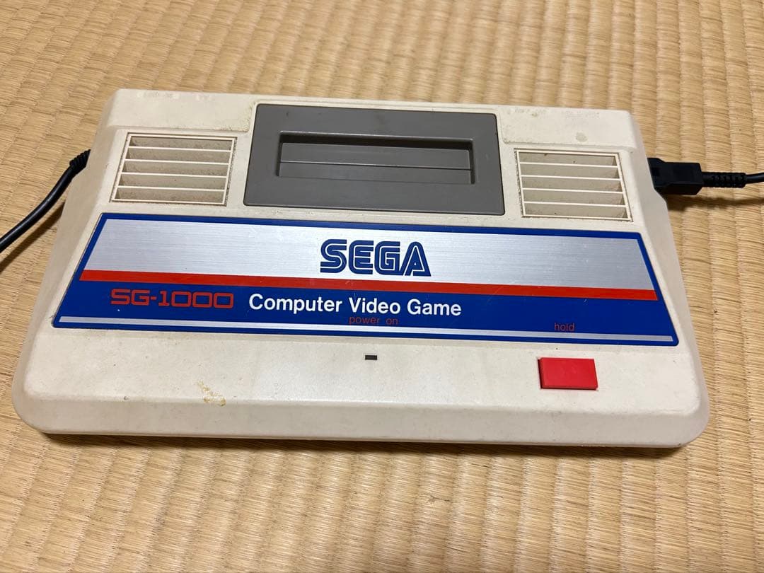 SEGA SG-1000 コンピュータビデオゲーム 動作未確認