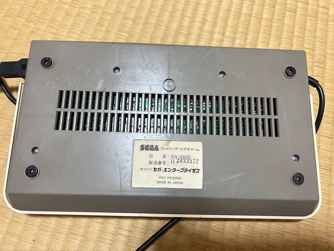 SEGA SG-1000 コンピュータビデオゲーム 動作未確認