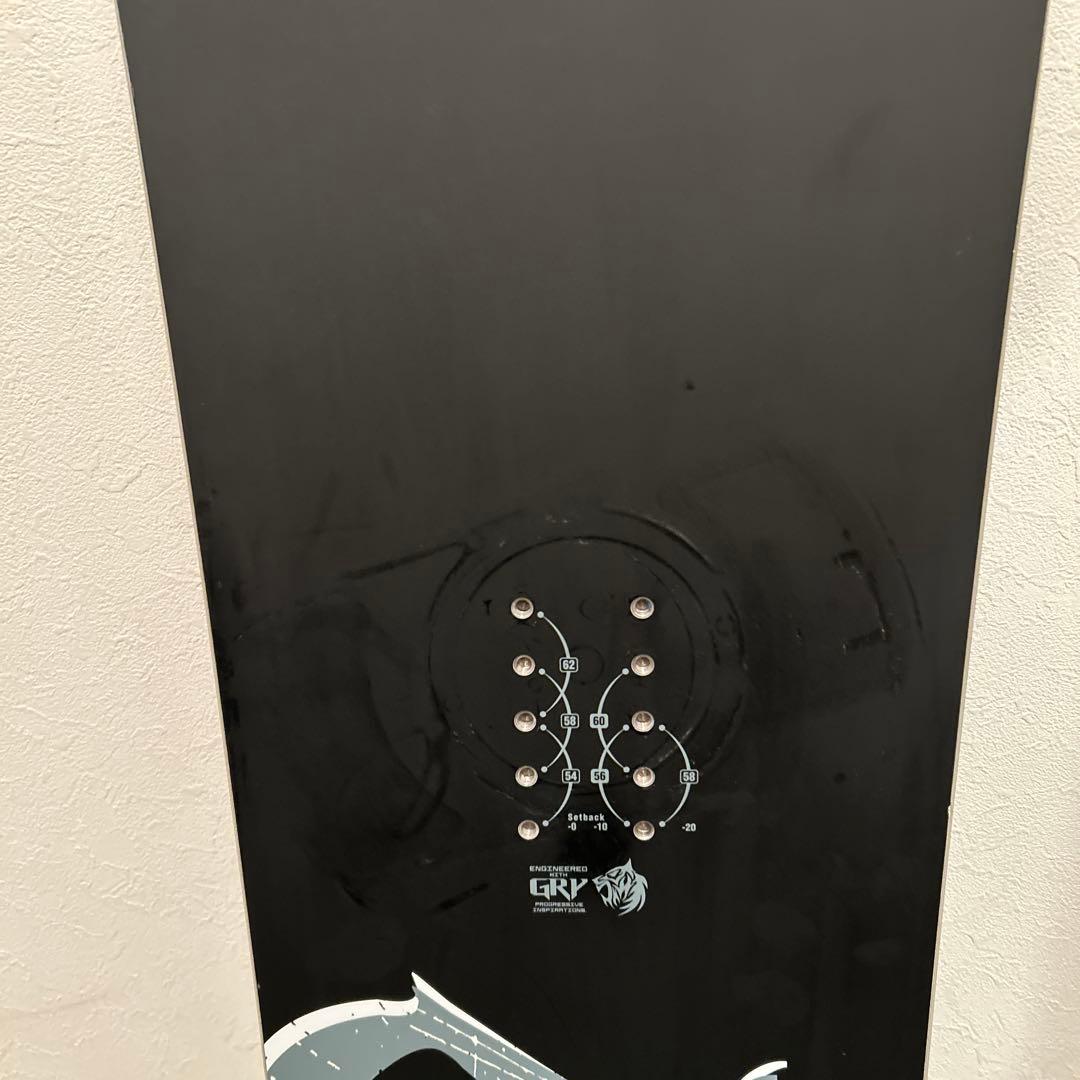 スノーボード GRAY board TRICKSTICK 153cm