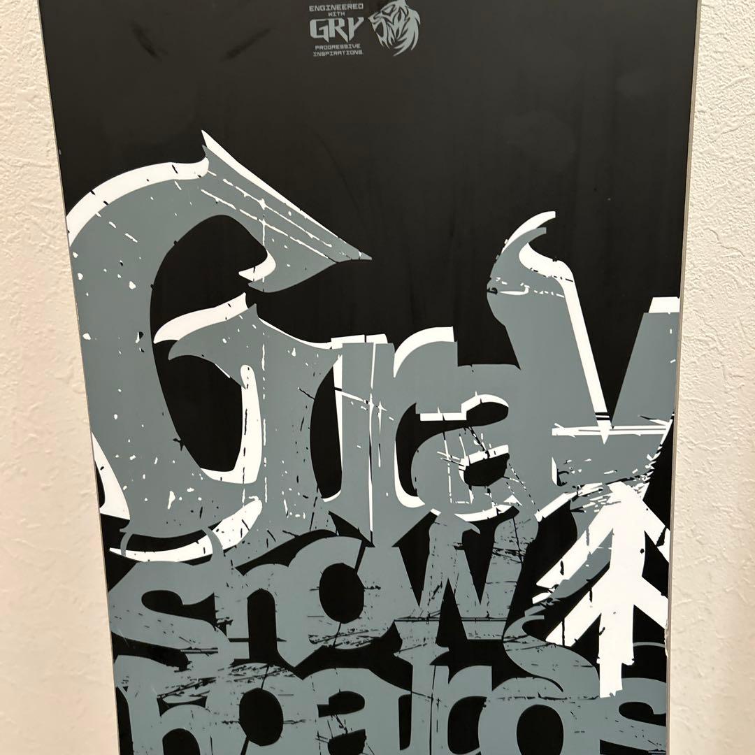 スノーボード GRAY board TRICKSTICK 153cm