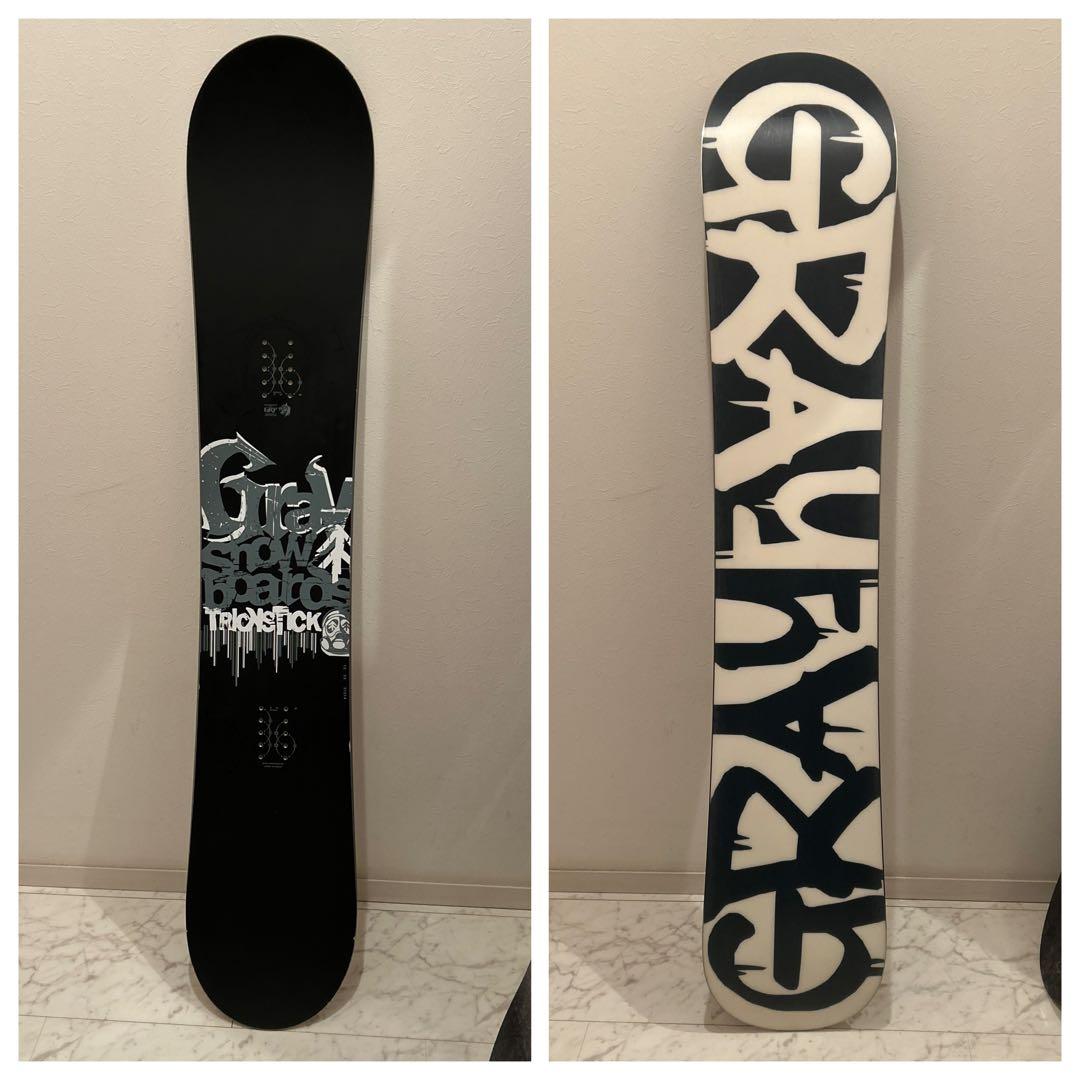 スノーボード GRAY board TRICKSTICK 153cm