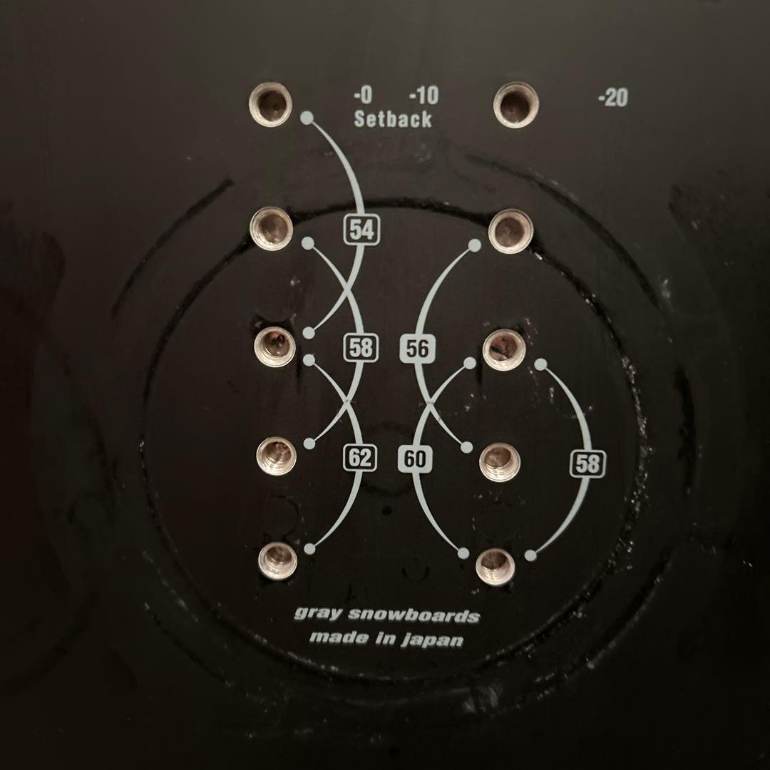 スノーボード GRAY board TRICKSTICK 153cm