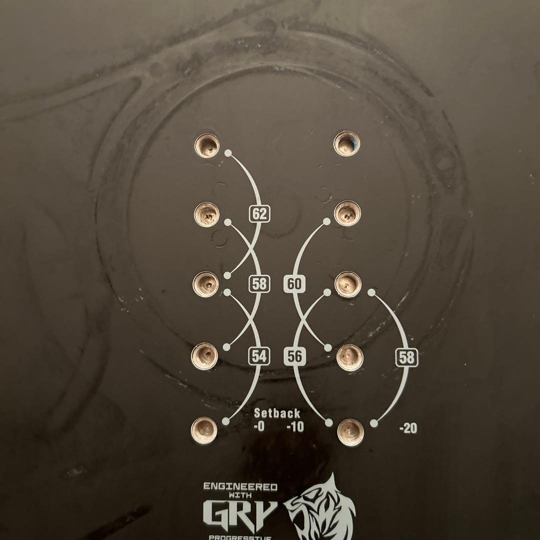 スノーボード GRAY board TRICKSTICK 153cm