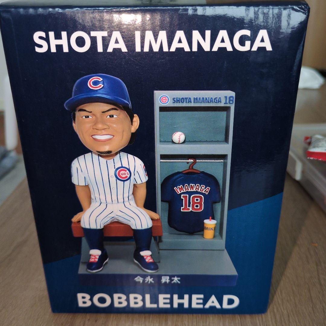 今永昇太 ボブルヘッド シカゴ・カブス　新品