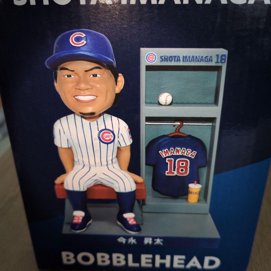 今永昇太 ボブルヘッド シカゴ・カブス　新品