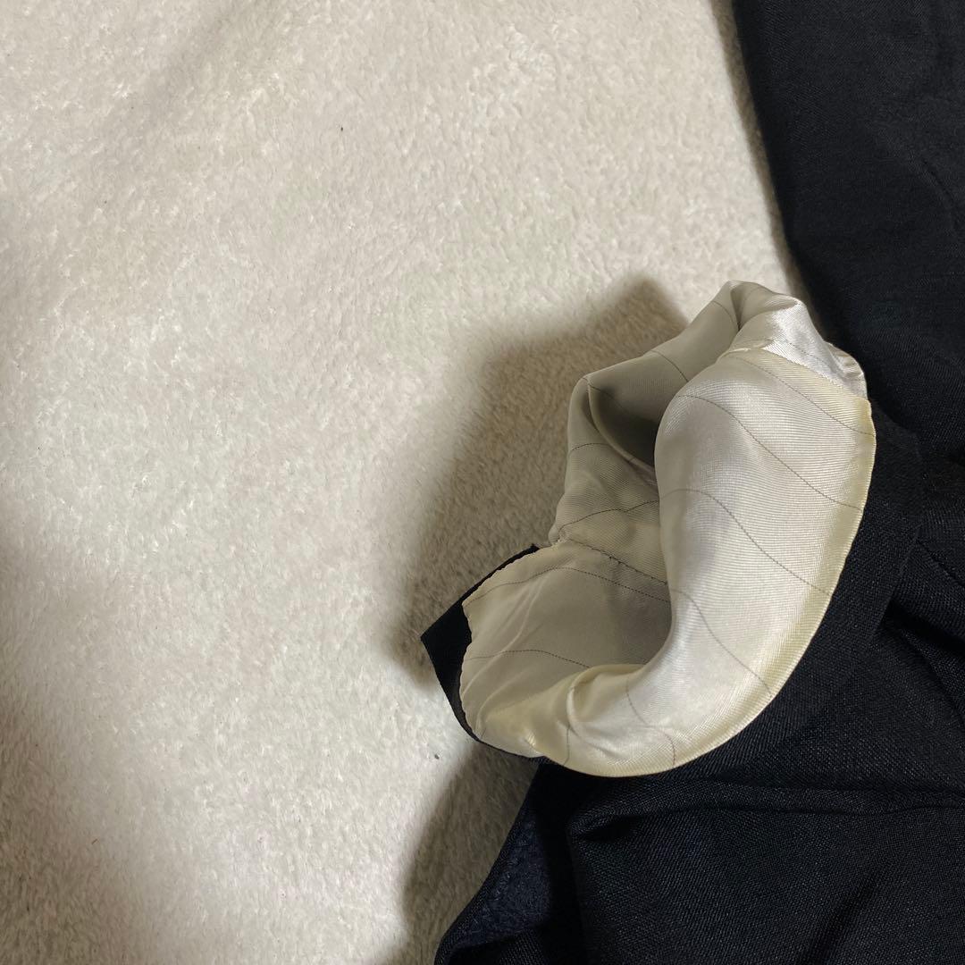 PRADA モヘア ヴァージン ウール 金ボタン 2B テーラード ジャケット