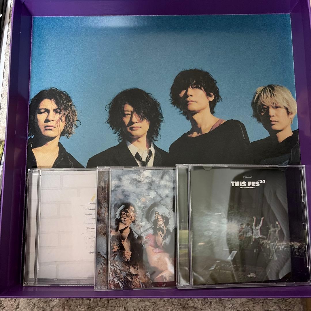 Alexandros provoke 完全生産限定盤