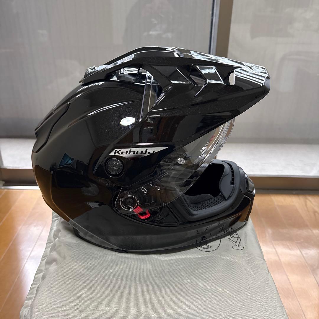 Kabuto GEOSYSジオシス　ブラックメタリック　サイズL