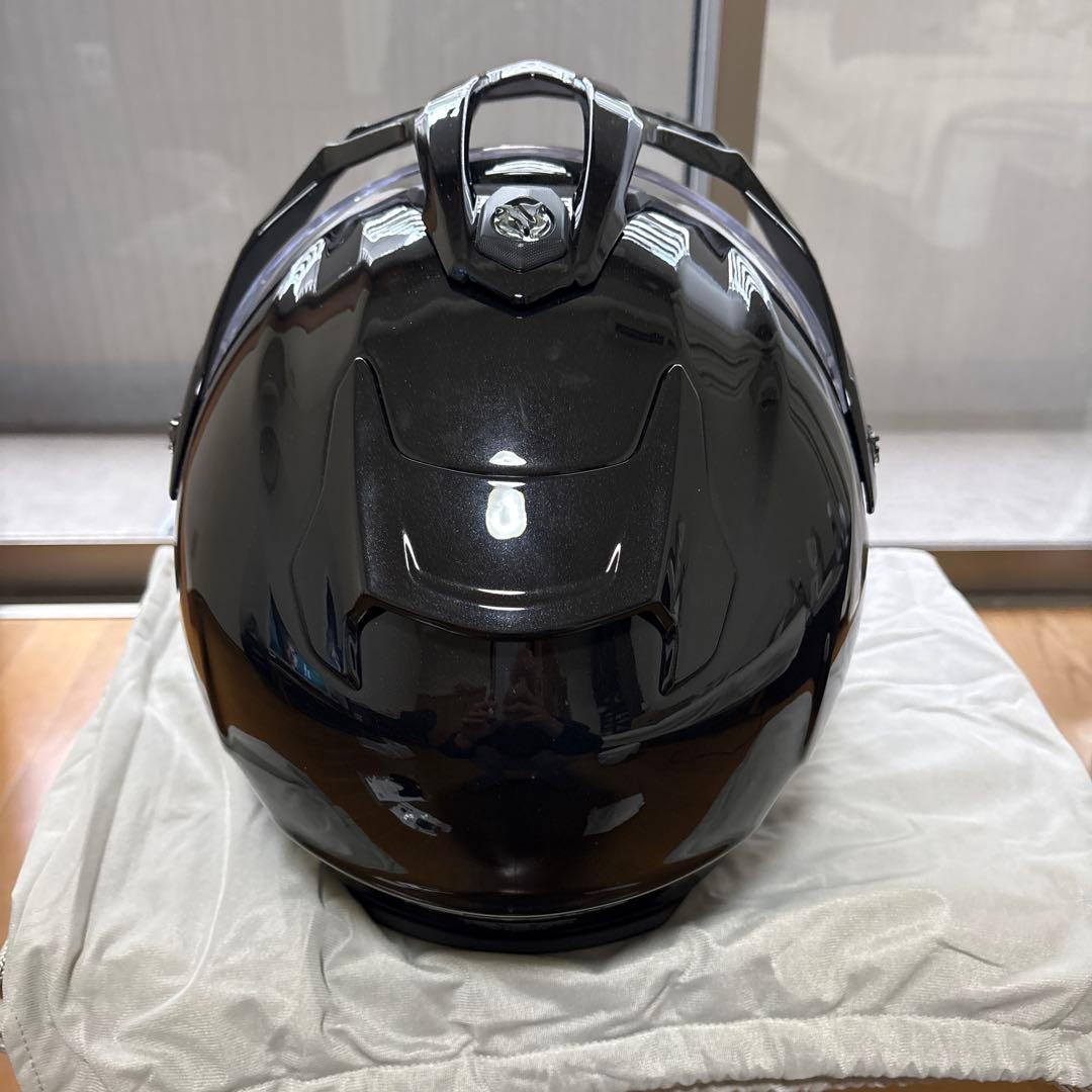 Kabuto GEOSYSジオシス　ブラックメタリック　サイズL