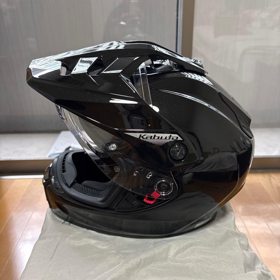 Kabuto GEOSYSジオシス　ブラックメタリック　サイズL