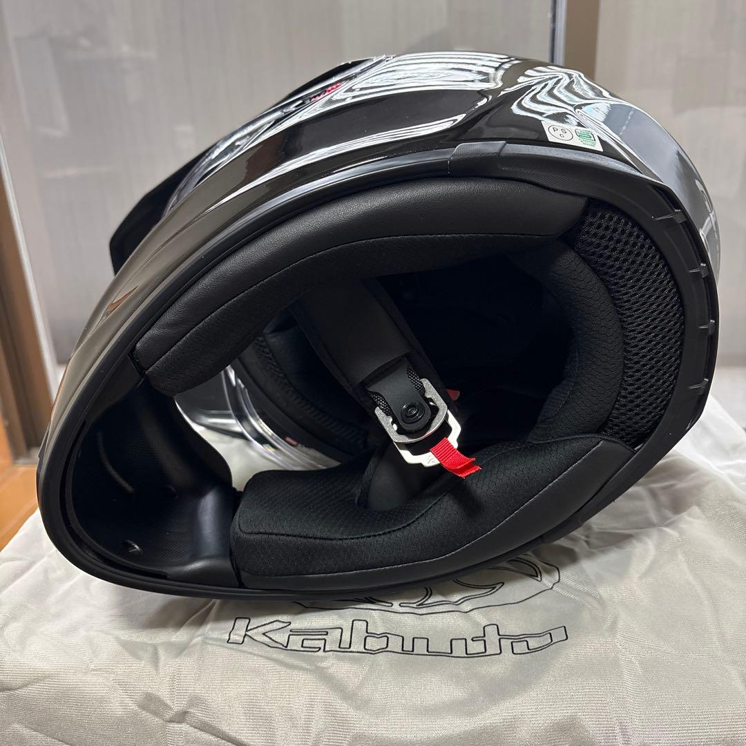 Kabuto GEOSYSジオシス　ブラックメタリック　サイズL