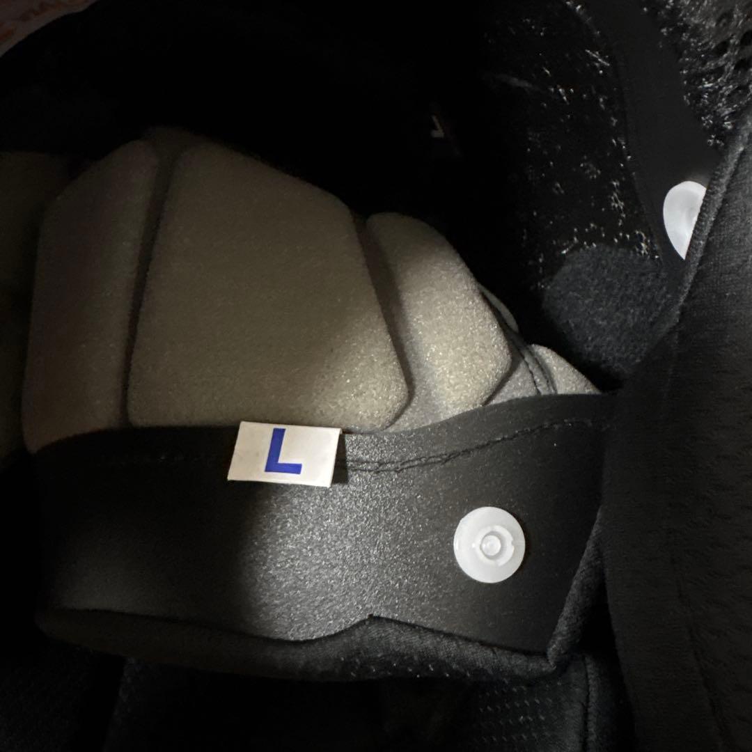 Kabuto GEOSYSジオシス　ブラックメタリック　サイズL