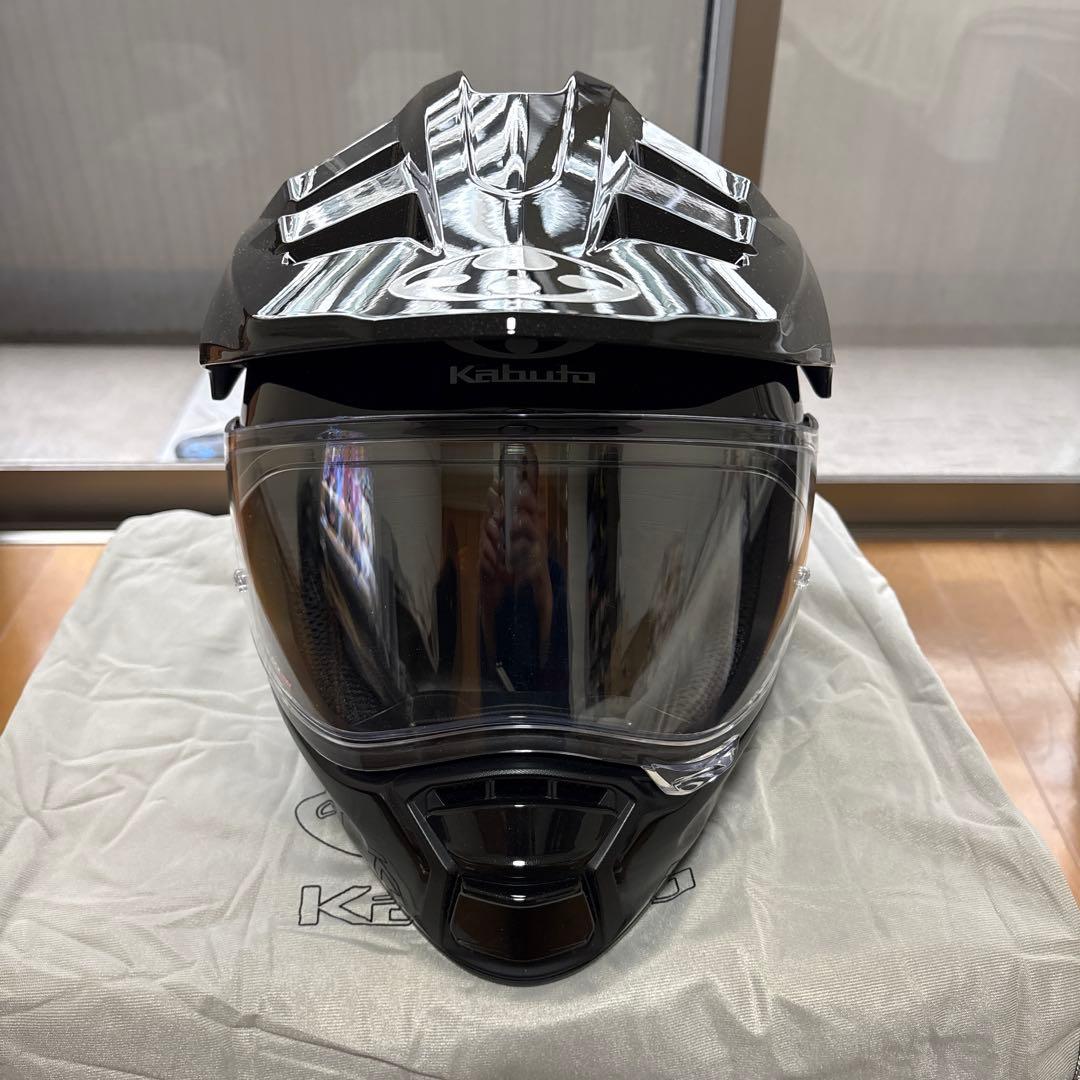 Kabuto GEOSYSジオシス　ブラックメタリック　サイズL