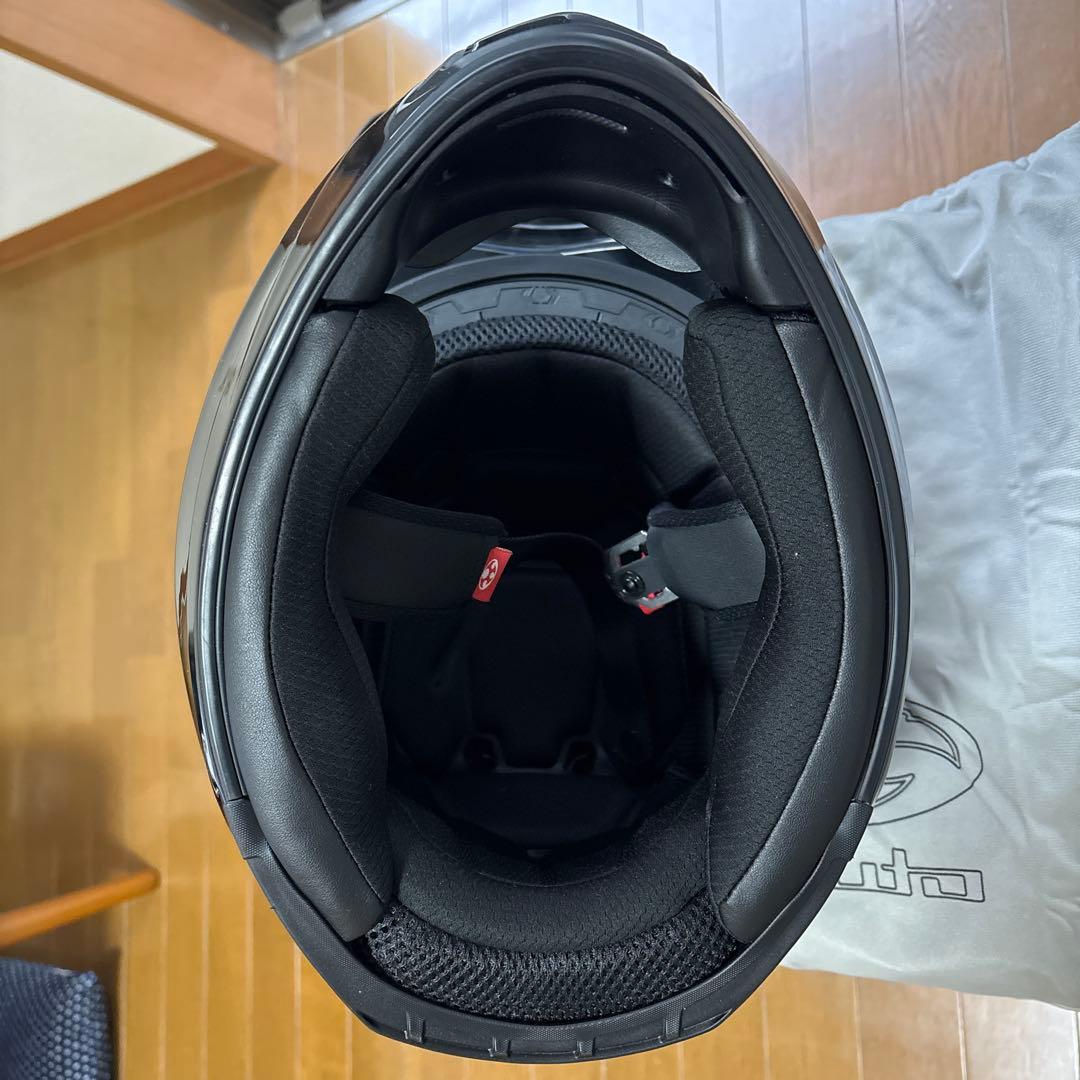 Kabuto GEOSYSジオシス　ブラックメタリック　サイズL